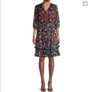 Nanette Laporte fit and flare dress size 8 NWT